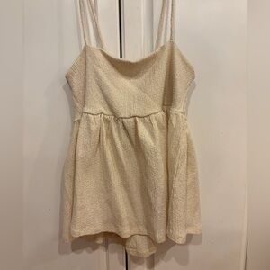 Free People short set, brand new, size Large